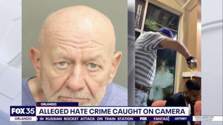 Florida agent arrested after alleged hate crime caught on video