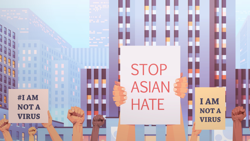 Don't stay silent! Confront the scourge of Asian hate
