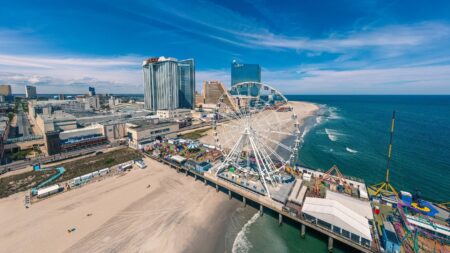 Atlantic City is the most affordable beach town in the U.S. in 2022