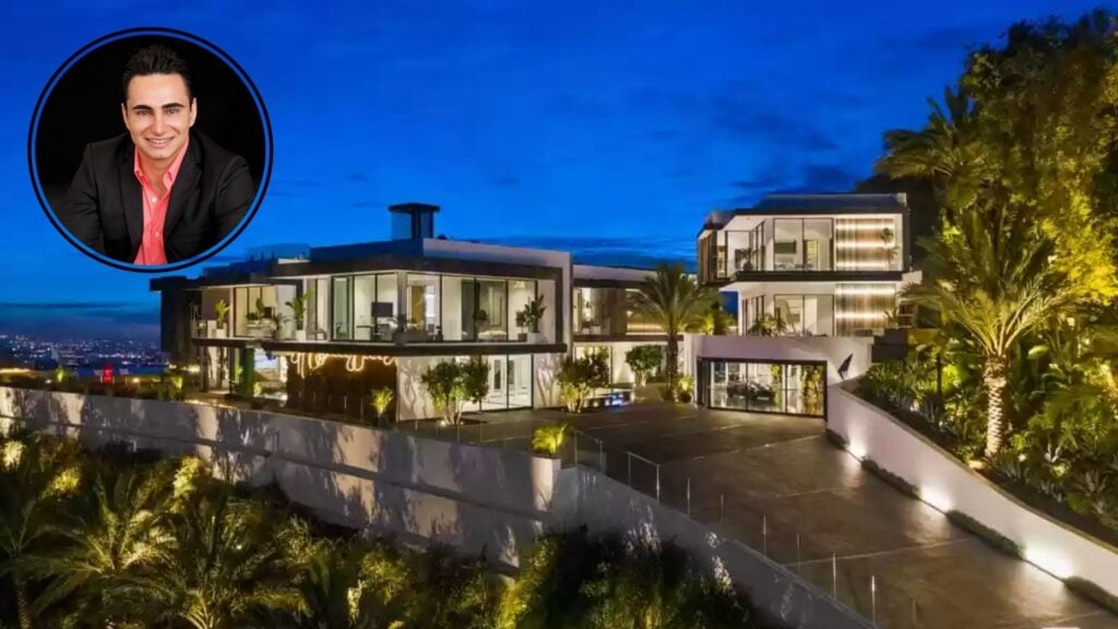 Debt-ridden Bel Air mega-mansion fails to nab $50M target at auction
