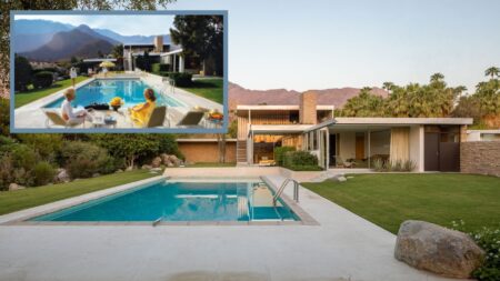 Palm Springs 'Poolside Gossip' home sells for record $13.06M