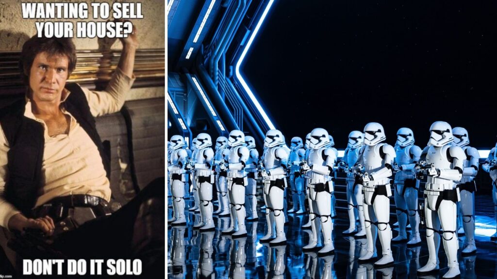 May the 4th be with you: The best Star Wars real estate memes of 2022