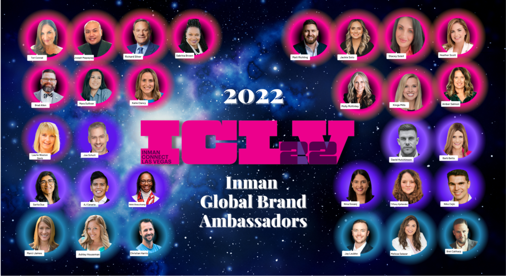 Meet The 2022 Inman Connect Las Vegas Global Ambassador Team
