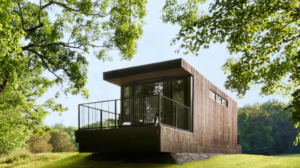 Moliving's nomadic hotel concept to pop up 1st site in NY's Hudson Valley