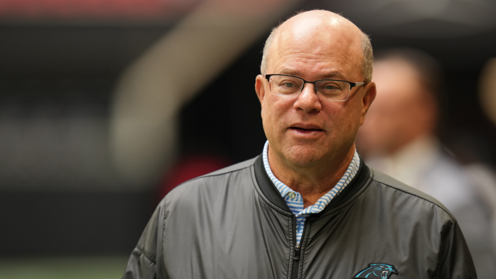 Panthers owner seeks bankruptcy protection for his real estate firm