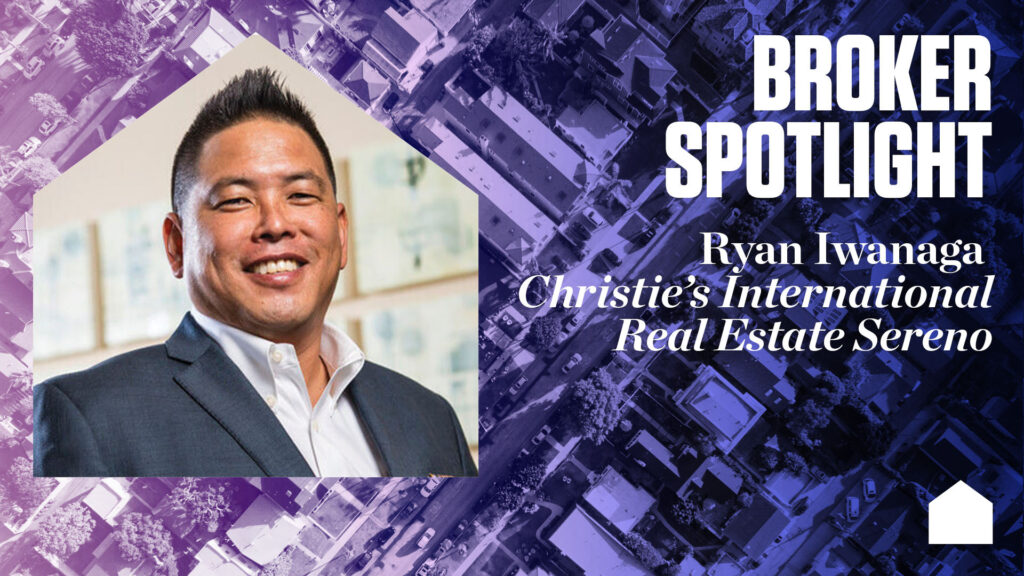 Broker Spotlight: Ryan Iwanaga, Christie's International Real Estate Sereno