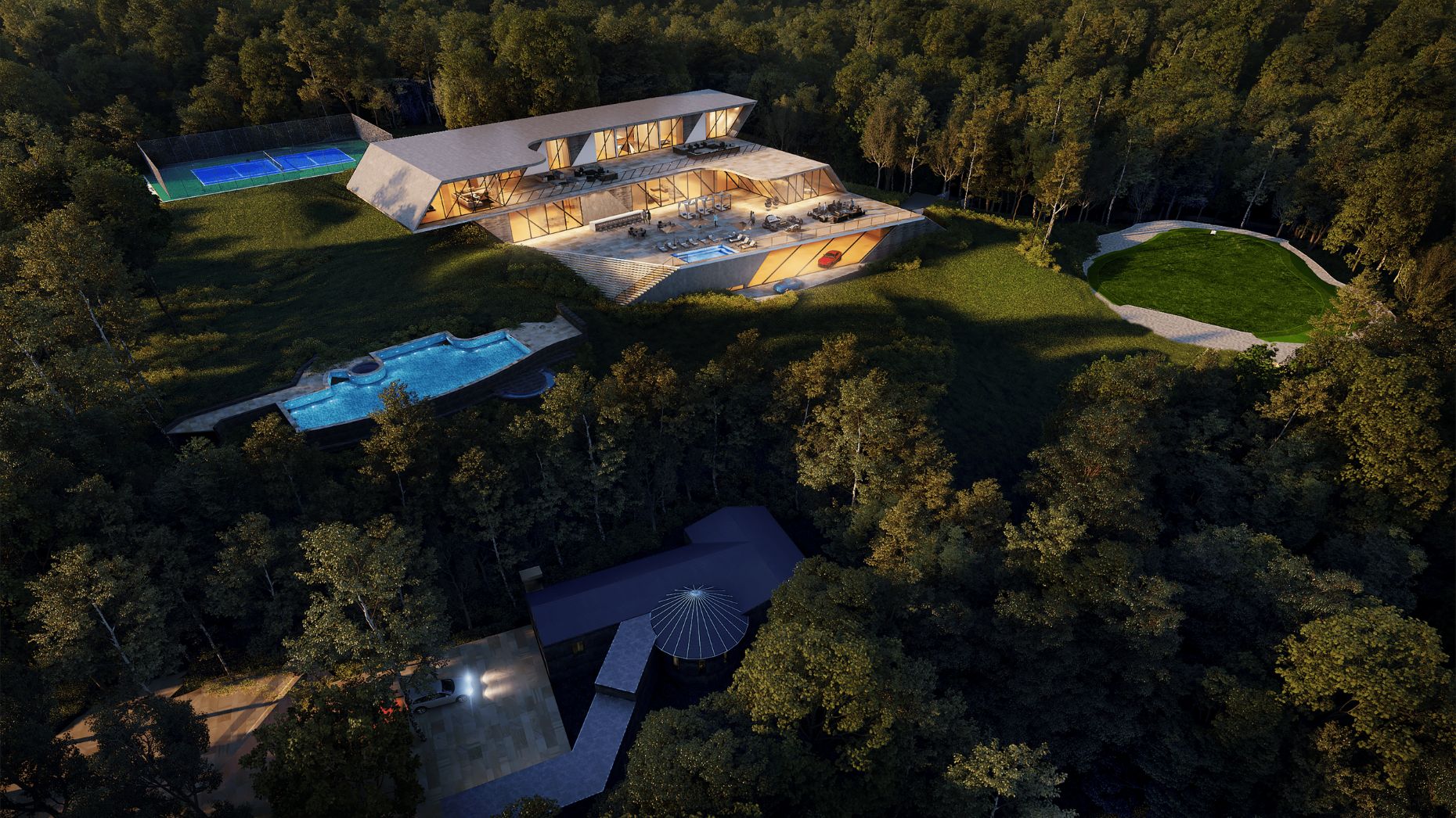 Hamptons Home Slated For Completion In 2024 Seeks 50M Inman   Eagles Point 