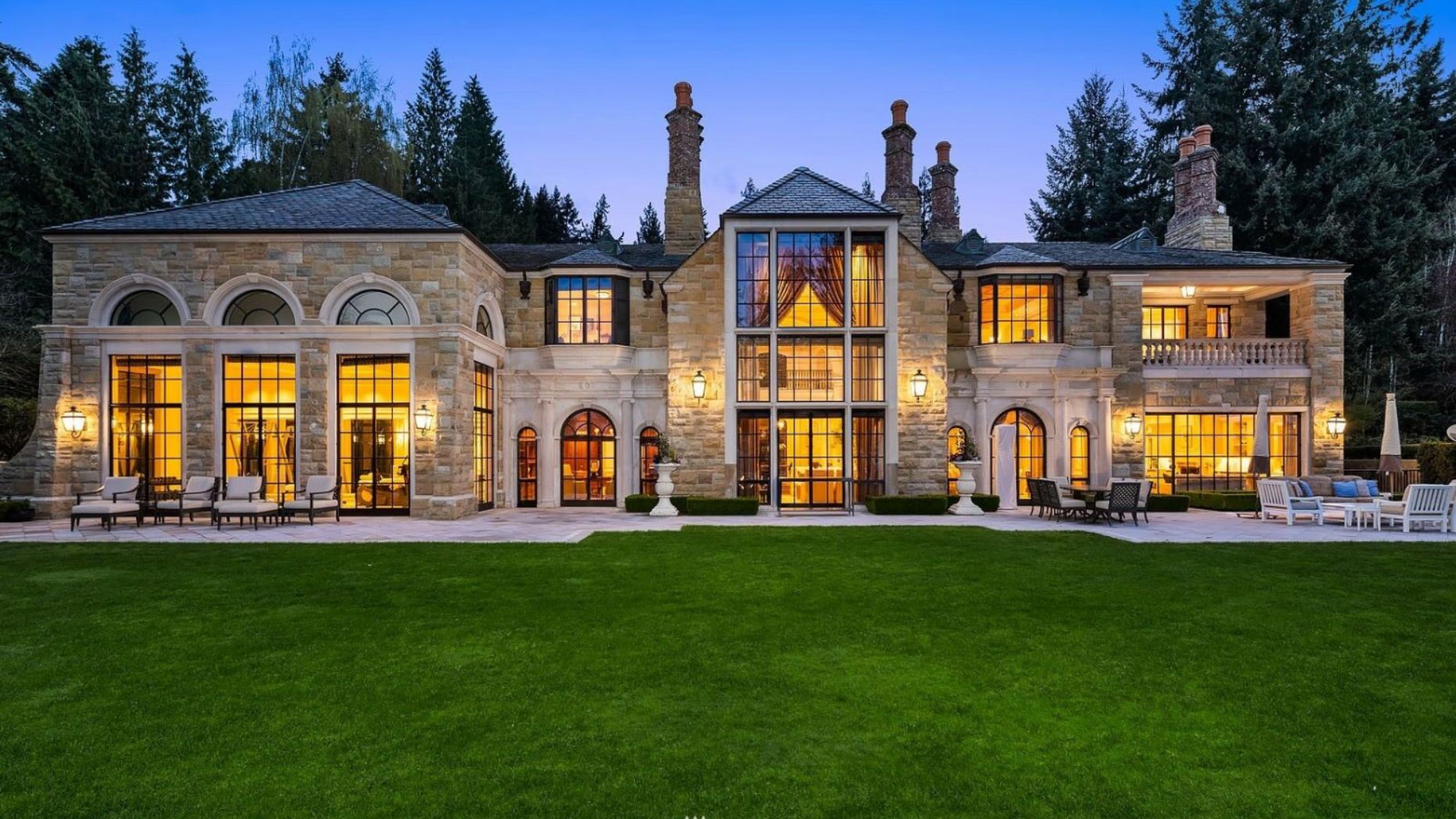 Kenny G's Former Seattle Estate Lists For A Record 85M Inman