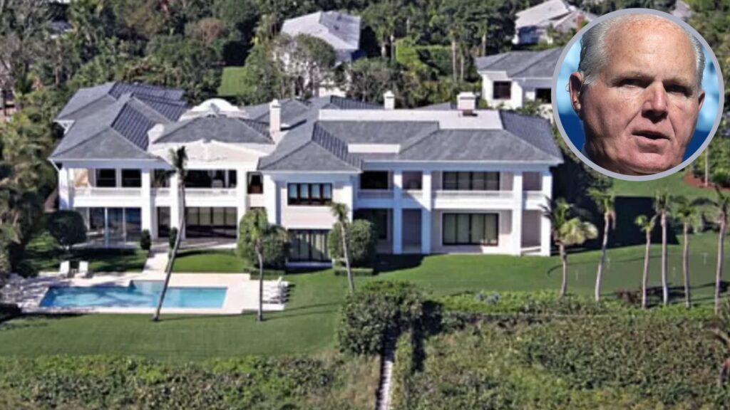 Former Palm Beach home of Rush Limbaugh asks upward of $150M