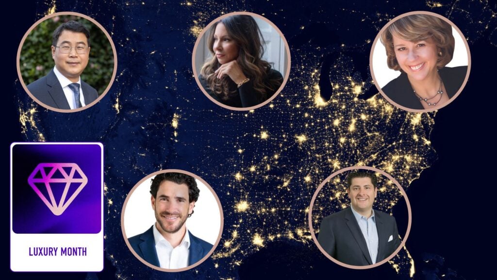 These are the top luxury real estate agents by sales volume in every state