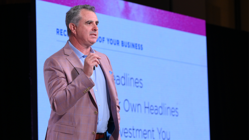 WATCH: Dermot Buffini teaches you to create your own headlines at ICLV