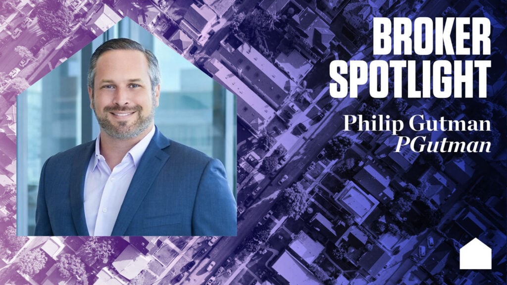 Broker Spotlight: Philip Gutman, President of PGutman