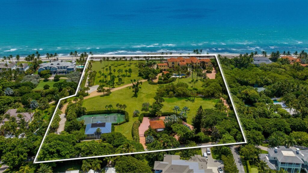 Larry Ellison Lists North Palm Beach Home For $145M