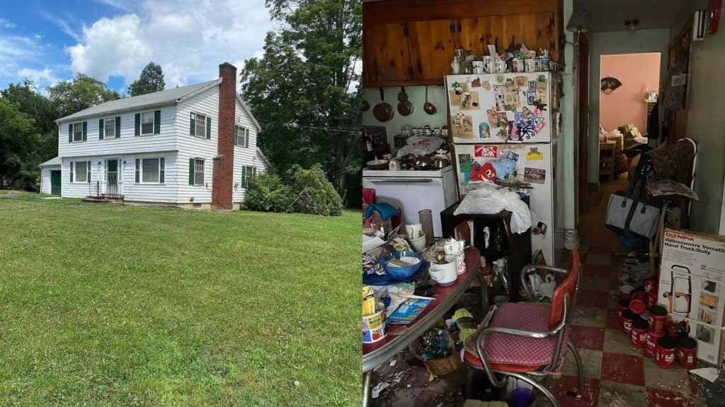 House from hell: Potential buyer's duty to clear out hoarder house