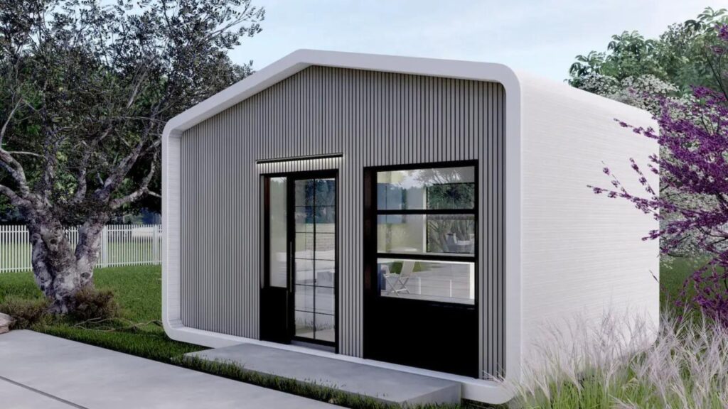 Tiny home startup looks to disrupt by building with recycled plastic