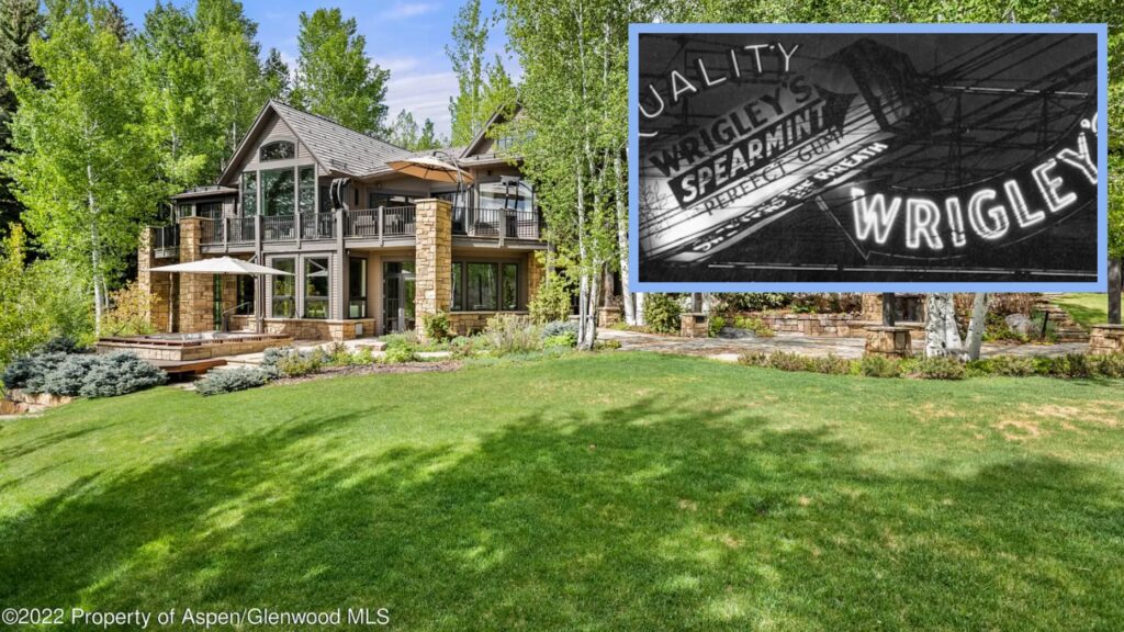 Wrigley gum heir unloads Aspen mansion for $30M, reports say