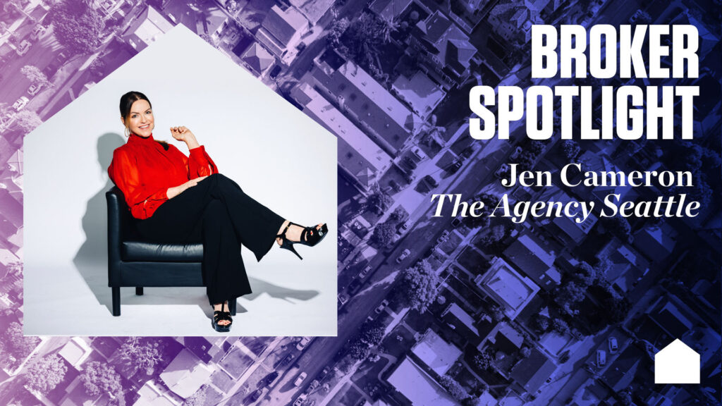 Broker Spotlight: Jen Cameron, The Agency Seattle