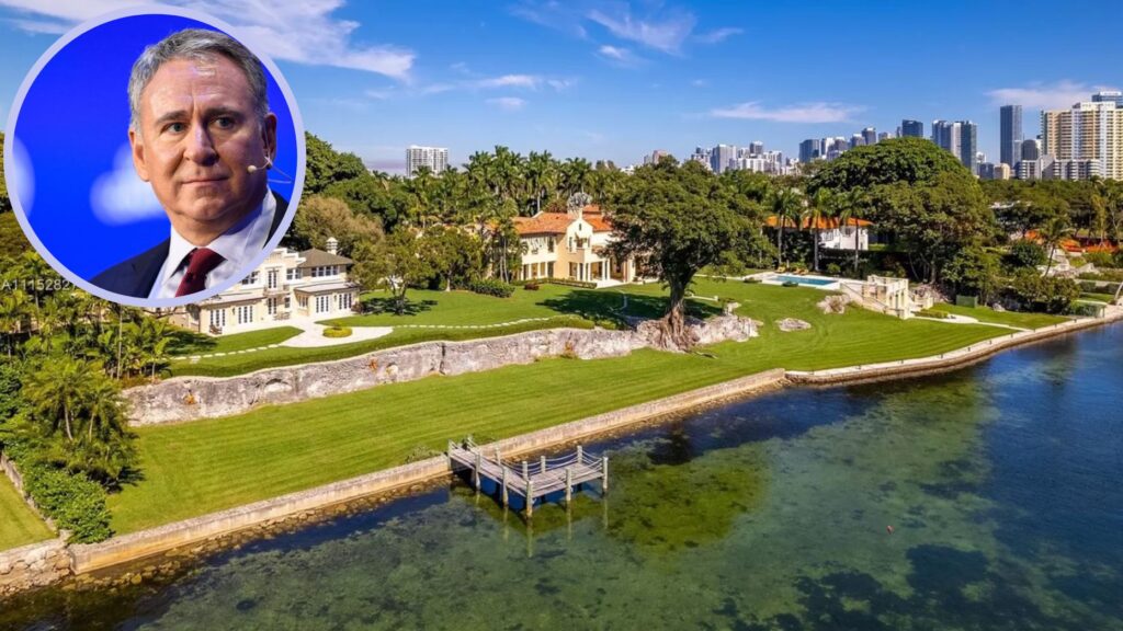 Ken Griffin revealed as buyer of record $107M Miami sale