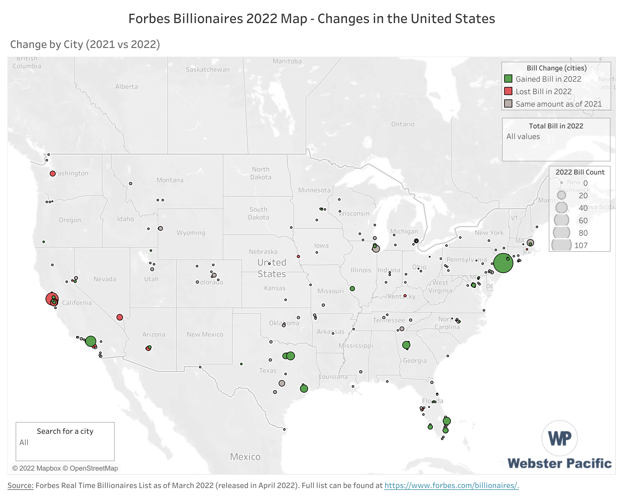 Here's Where American Billionaires Live Inman