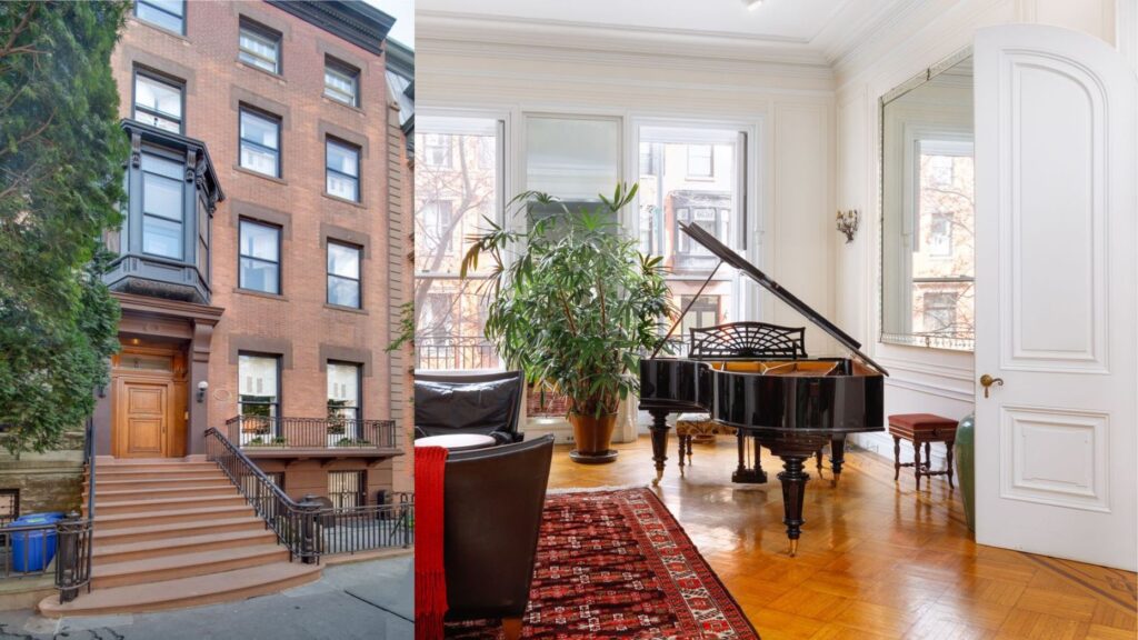 Crypto executive spends $18.9M on Brooklyn Heights townhouse