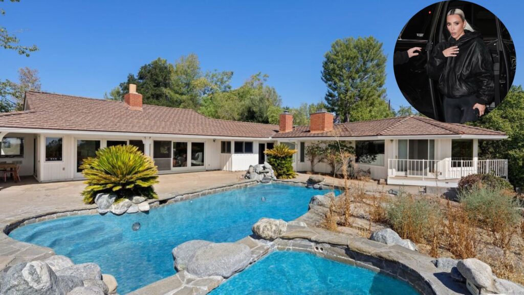 Kim Kardashian lists 2 California homes in the same week