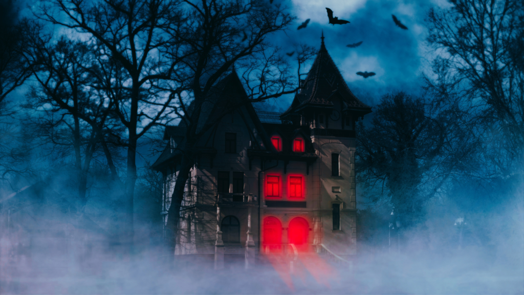 More than half of buyers would purchase a haunted home in a competitive market