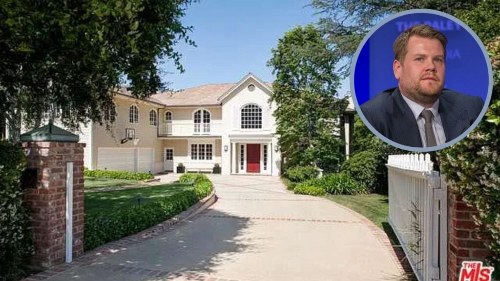 Hot off Balthazar outburst, James Corden lists $9.7M Brentwood home