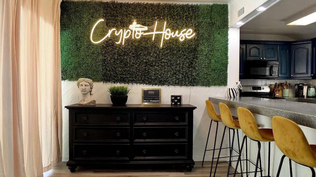 Bored apes and Dogecoin. LA ‘Crypto House’ listed for $1.2M