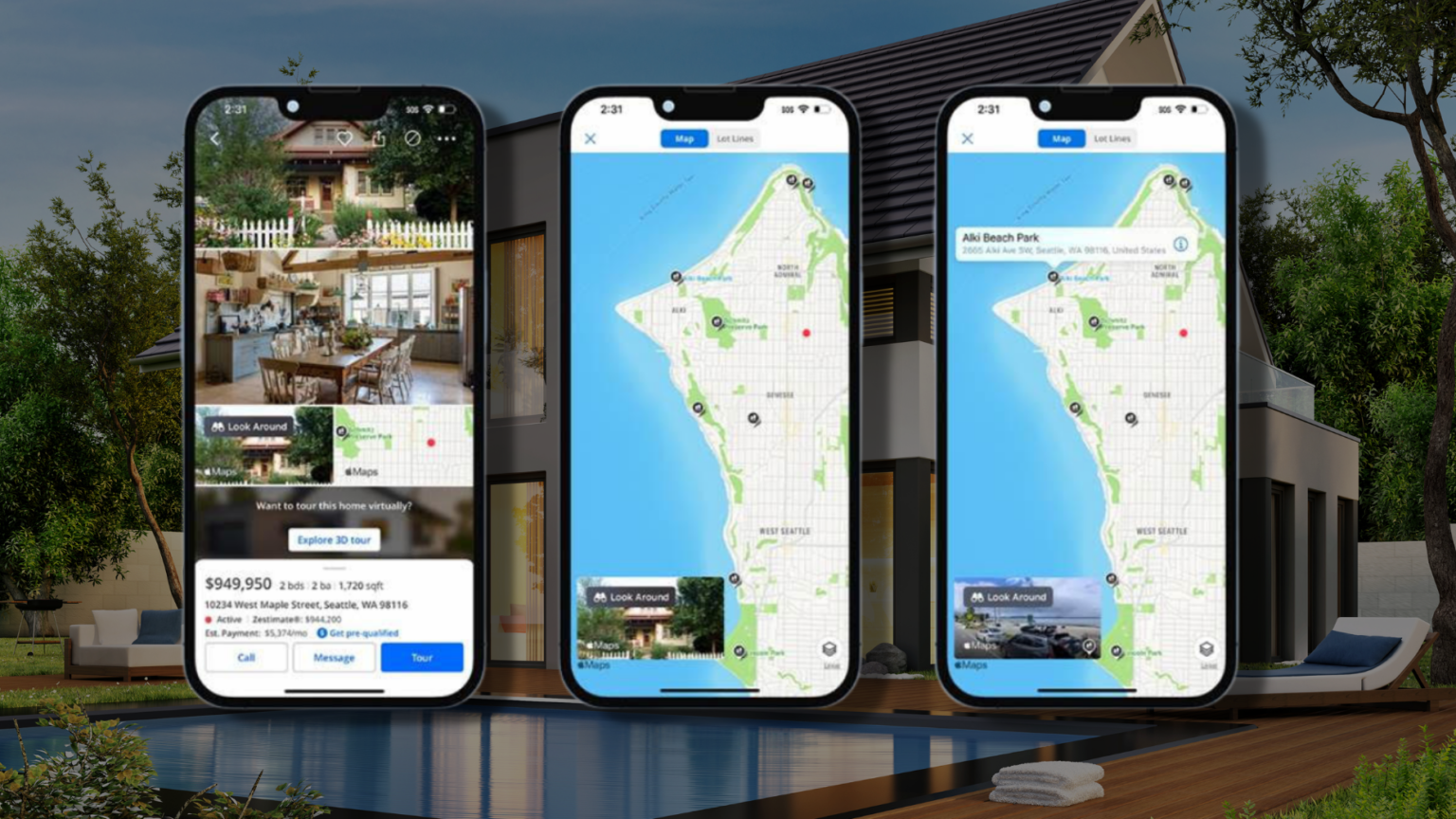 Zillow Launches StreetView Home Searching With Apple Maps Inman