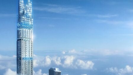 Dubai tower tops Central Park Tower as tallest residential building