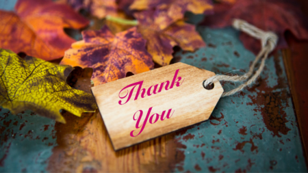 7 thank-you note templates to show your gratitude this Thanksgiving