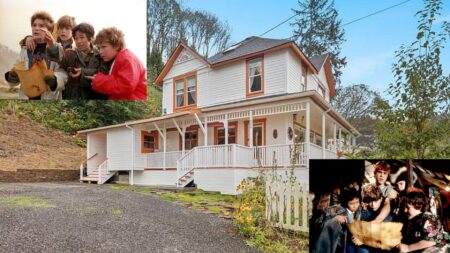 'The Goonies' house in Oregon hits the market for $1.65M