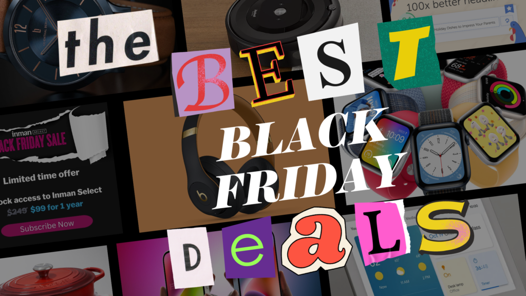 Best Black Friday Deals For Real Estate Agents In 2022